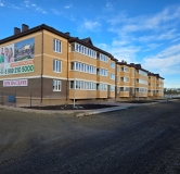 Ход строительства дома №1 в ЖК Фруктовый сад -