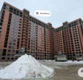 Ход строительства дома Литер 38 в ЖК Самолет -