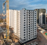 Ход строительства дома 7, строение 6 в ЖК КБС Берег -