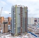 Ход строительства дома 5 в ЖК Фамилия (Familia) -