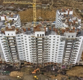 Ход строительства дома 334, корпус 3.1 в ЖК Ленсоветовский -