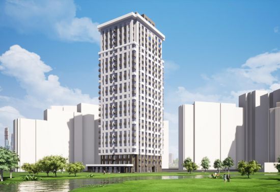 ЖК Метропарк 3
