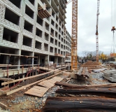 Ход строительства дома № 231/2 в ЖК Орион -