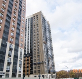 Ход строительства дома Позиция 16.2 в ЖК Яблоневые сады -