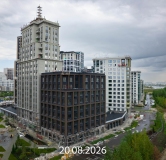 Ход строительства дома ГП-8 в ЖК Айвазовский (Айвазовский City) -