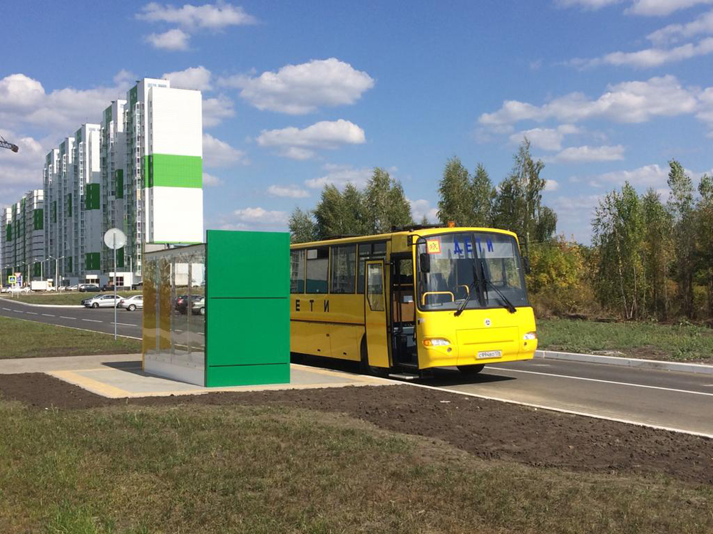 Четыре автобусных маршрута продлили до микрорайона «Озерки» в Воронеже»
