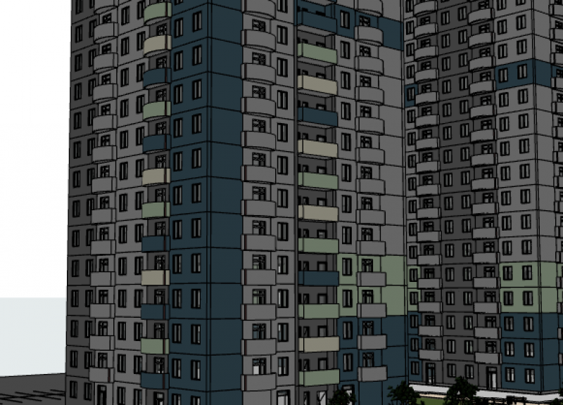 Дом № 11, ГП-17 в Микрорайон Тура-2 - фото 1