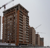 Ход строительства дома 2 в ЖК Северный Ветер -