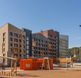 Ход строительства дома 4 в ЖК Микрорайон Зори (Zori) -