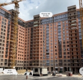 Ход строительства дома Литер 62 в ЖК Самолет -