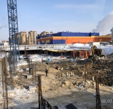 Ход строительства дома № 6 ГП-9 в Авторский Квартал Машаров -