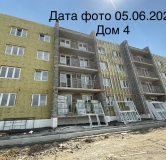 Ход строительства дома 4 в ЖК Ключевой -