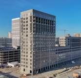 Ход строительства дома № 11 (ГП-3) в ЖК Скандиа.Квартал в Слободе -