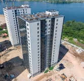 Ход строительства дома 7, строение 5 в ЖК КБС Берег -