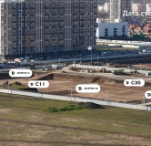 Ход строительства дома 11 в ЖК Грейд (GRADE) -