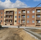 Ход строительства дома 1 в ЖК Раздольный -