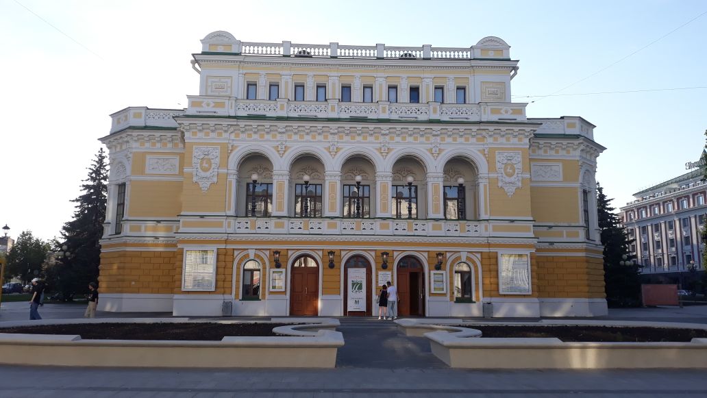 Сквер перед драмтеатром в Нижнем Новгороде назовут в честь Добролюбова - фото 1