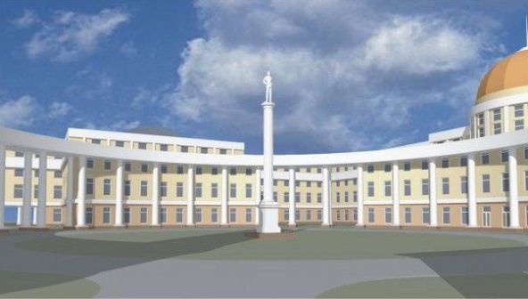 "Дом правительства" Нижегородской области в Кремле