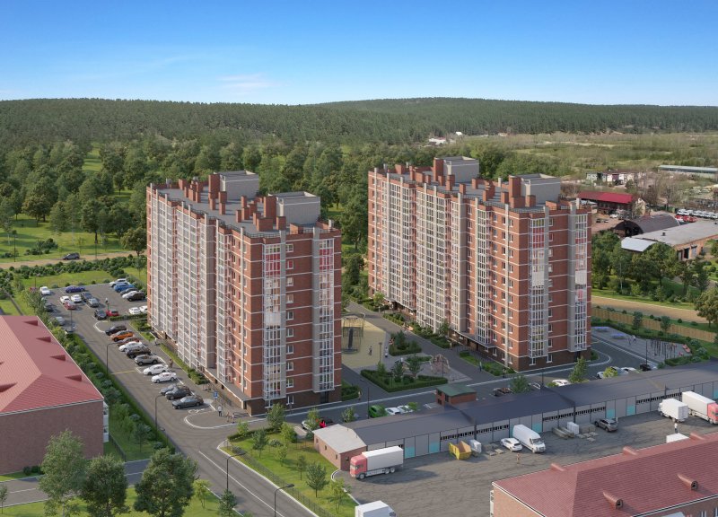 Дом 83, секция 1 в ЖК Свои Вместе - фото 1