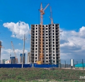 Ход строительства дома 3.8 в ЖК Созвездие -