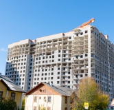 Ход строительства дома 5.1, секция 7 в ЖК Центральный (Верхняя Пышма) -