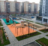 Ход строительства дома № 8 (№ 4 строение 2) в ЖК Апрелевка -