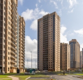 Ход строительства дома 21, корпус 25 в ЖК Северная долина -