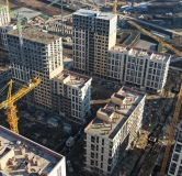 Ход строительства дома Литер 23 в ЖК Народные Кварталы -