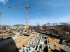 Ход строительства дома 61 в ЖК Москва Град - фото 47, Апрель 2019
