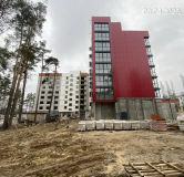 Ход строительства дома 5А в ЖК Слава (Slava) -