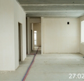 Ход строительства дома 25А в ЖК Академия -