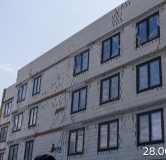 Ход строительства дома № 25, корпус 2 (ГП-6) в ЖК Крылья -