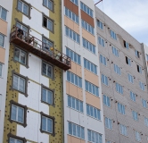 Ход строительства дома 1 в ЖК Стрижи -