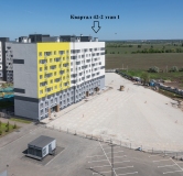 Ход строительства дома № 42-2 (1), У парка в ЖК Южный Город -