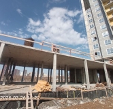 Ход строительства дома 2.1 в ЖК Галерея -