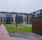 Ход строительства дома 3 в ЖК Образцовый Квартал 14 -