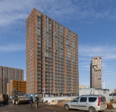 Ход строительства дома 9, корпус 5 в ЖК Юнтолово -