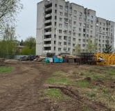 Ход строительства дома 15 в ЖК Линдовский -