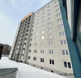 Ход строительства дома 18Б в ЖК На Эльтонской -