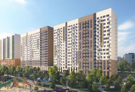 Дом 7-4Б.2 в ЖК BershaCity