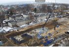 Ход строительства дома № 2 в ЖК Заречье - фото 25, Апрель 2021