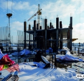 Ход строительства дома 3 в ЖК Баташи Парк -