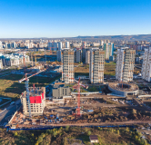 Ход строительства дома 2, корпус 4, 2 этап в ЖК Чижи -