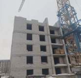 Ход строительства дома 28 в ЖК Астра -