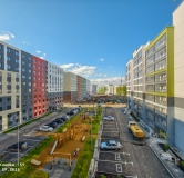 Ход строительства дома 59, корпус 2 в ЖК Патриот -