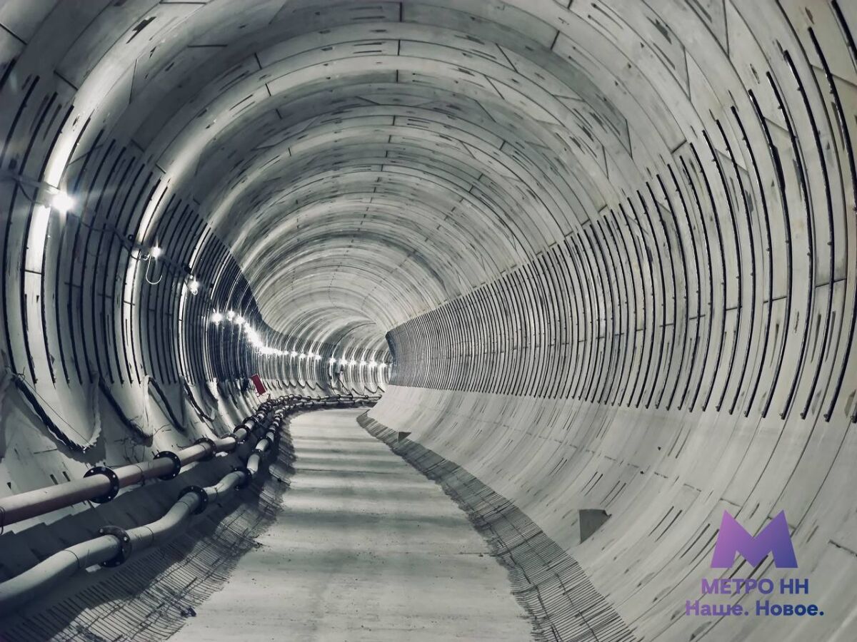 6000 кронштейнов для кабелей установят на новых участках нижегородского метро - фото 1