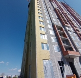 Ход строительства дома 7.1 в ЖК Уральский -