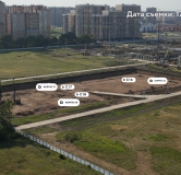 Ход строительства дома 17 в ЖК Грейд (GRADE) -
