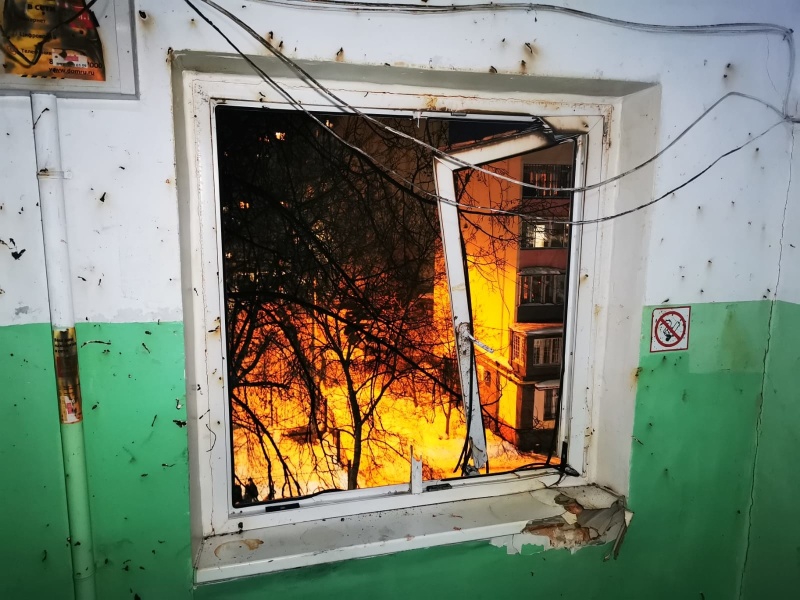 СК возбудил уголовное дело после взрыва газа в жилом доме на проспекте Ленина - фото 1