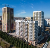 Ход строительства дома 3 (3) в ЖК Univers (Универс) -